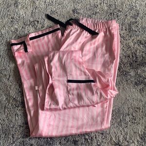 BRAND NEW Victoria secrets silk pajama set